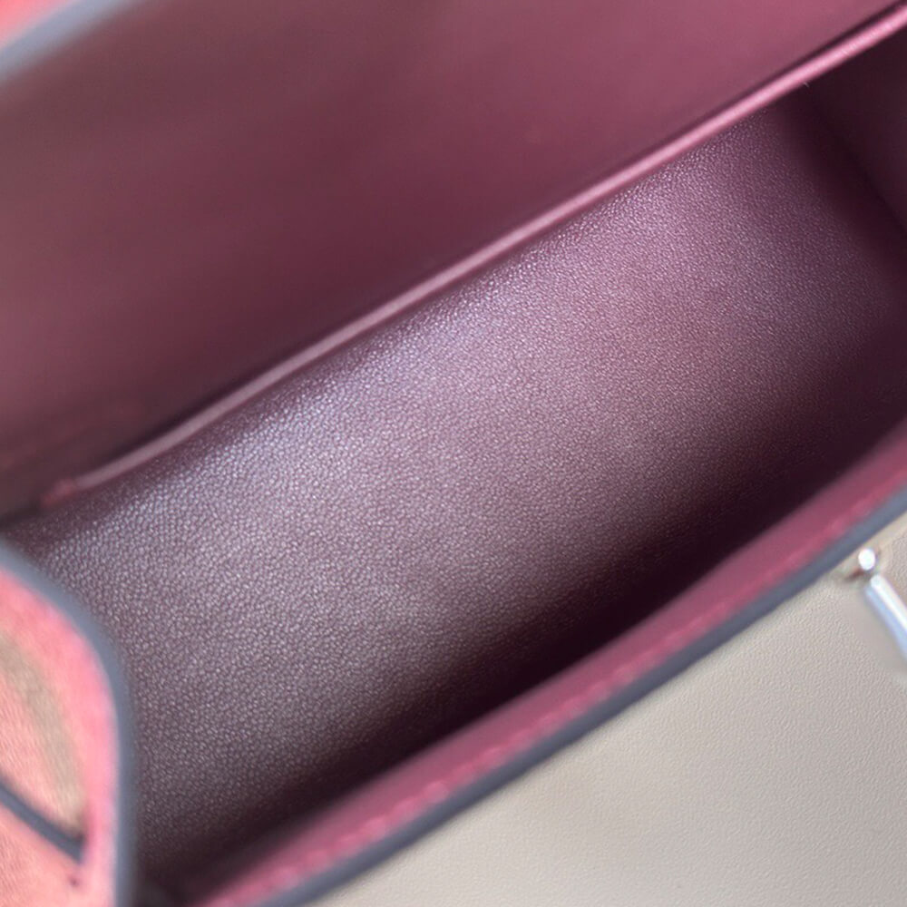 17572-8 Hermes Mini Kelly II(HIGH-END GRADE)