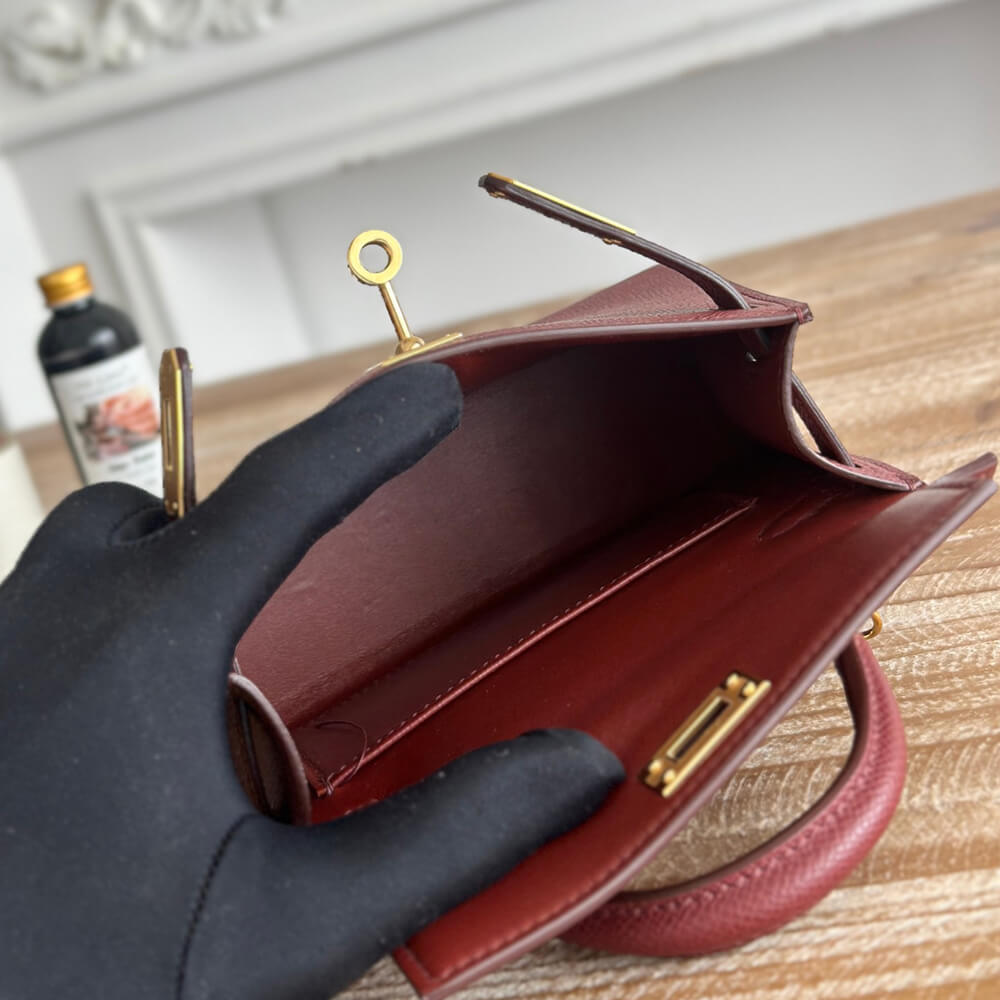 17573-8 Hermes Mini Kelly II(HIGH-END GRADE)