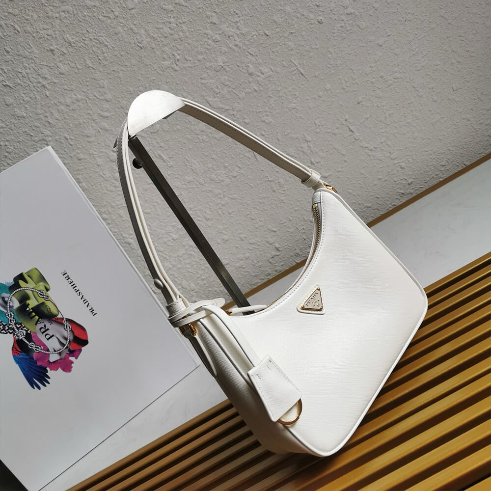 Prada Re-Edition Saffiano leather mini bag