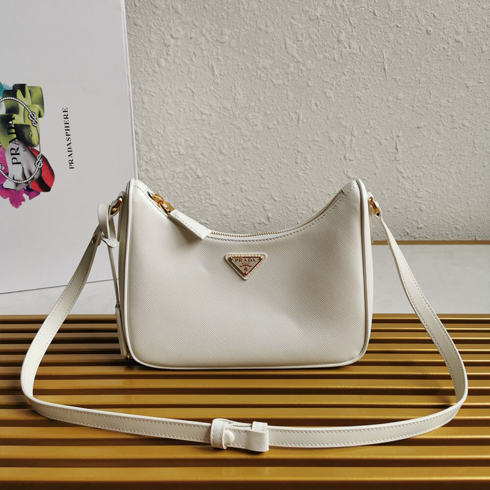 Prada Re-Edition Saffiano leather mini bag