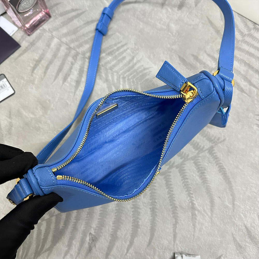 Prada Re-Edition Saffiano leather mini bag