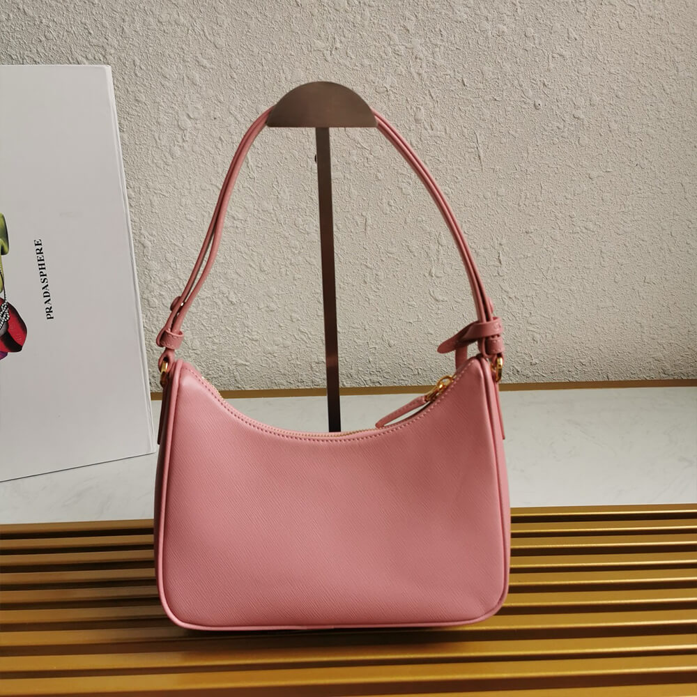 Prada Re-Edition Saffiano leather mini bag