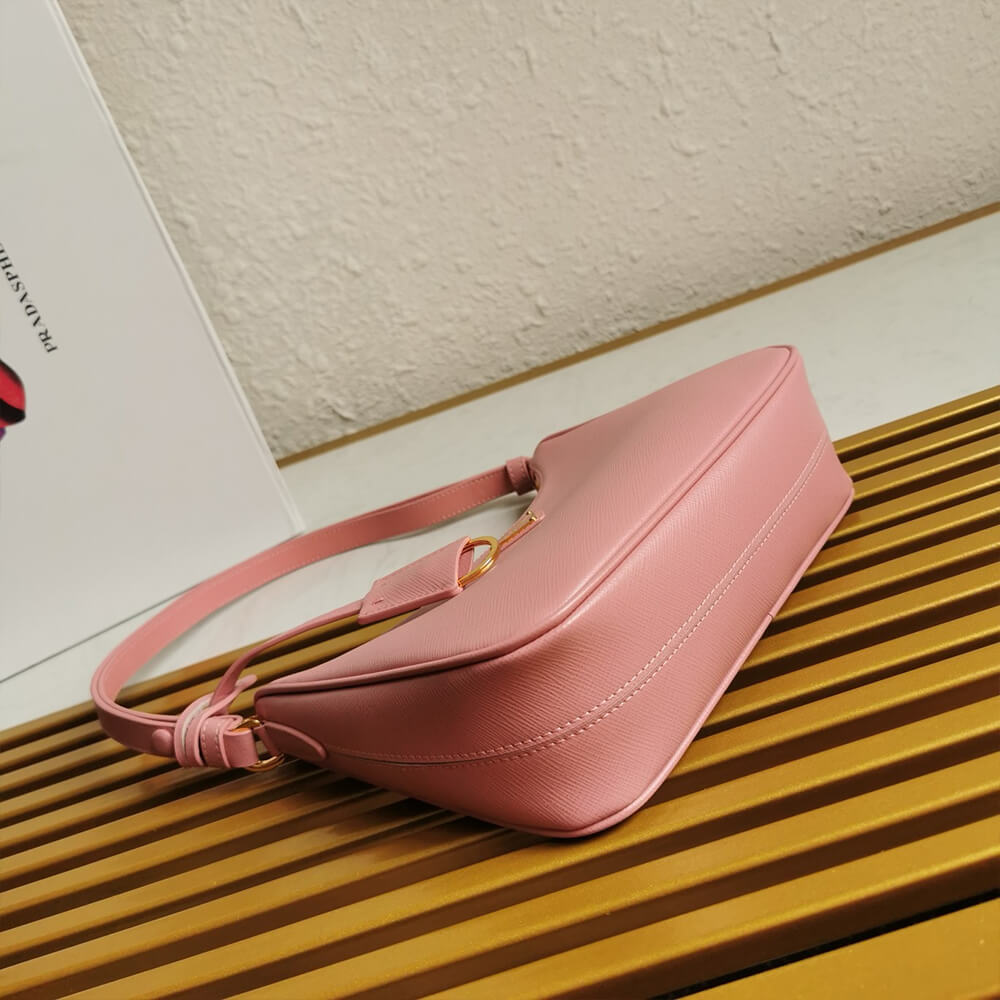 Prada Re-Edition Saffiano leather mini bag