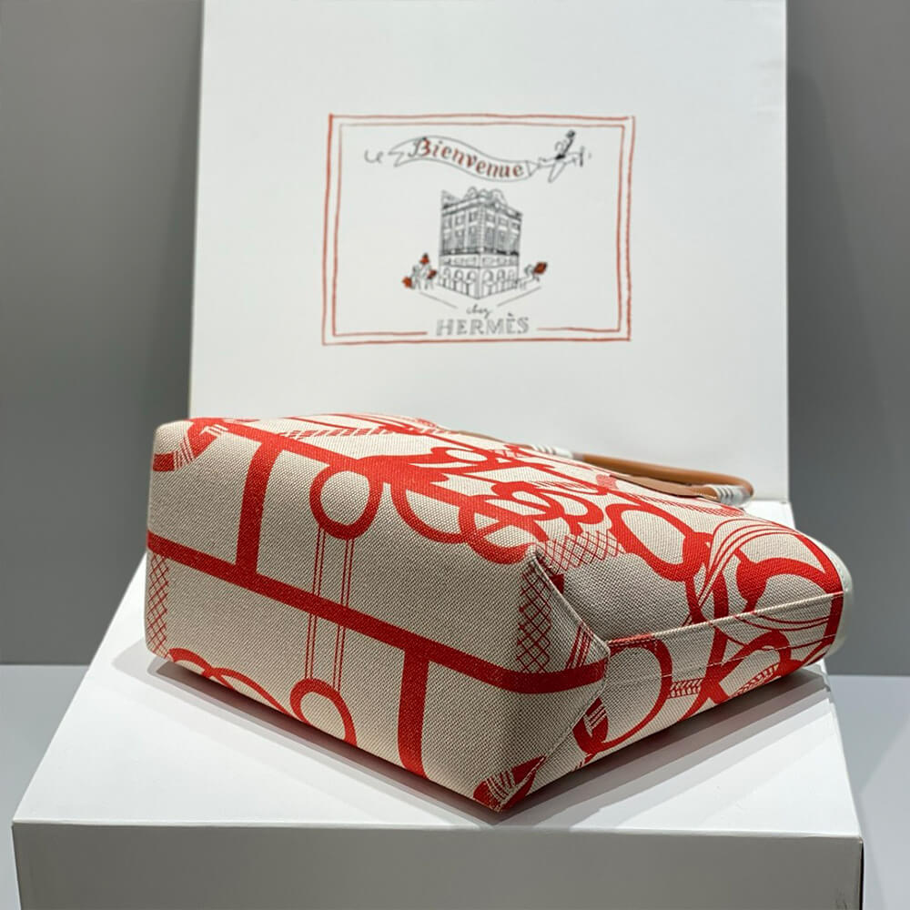 17608-5 HERMES Steeple 25 bag(high-end grade)