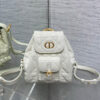 Small Dior Caro Backpack