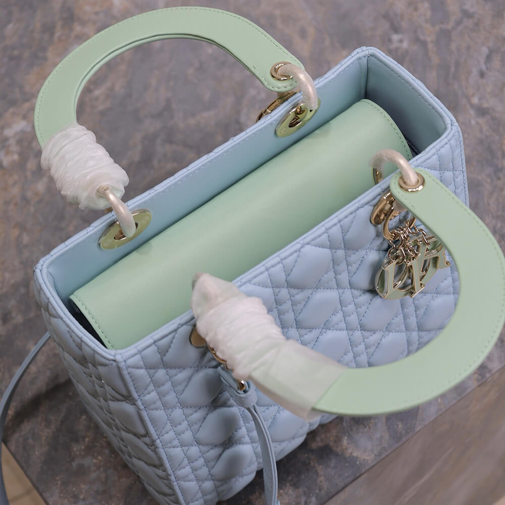 17623-6 Medium Lady Dior Bag