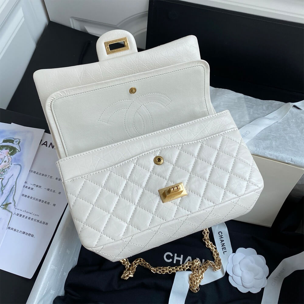 17630-7 CHANEL 2.55 HANDBAG(high-end grade)