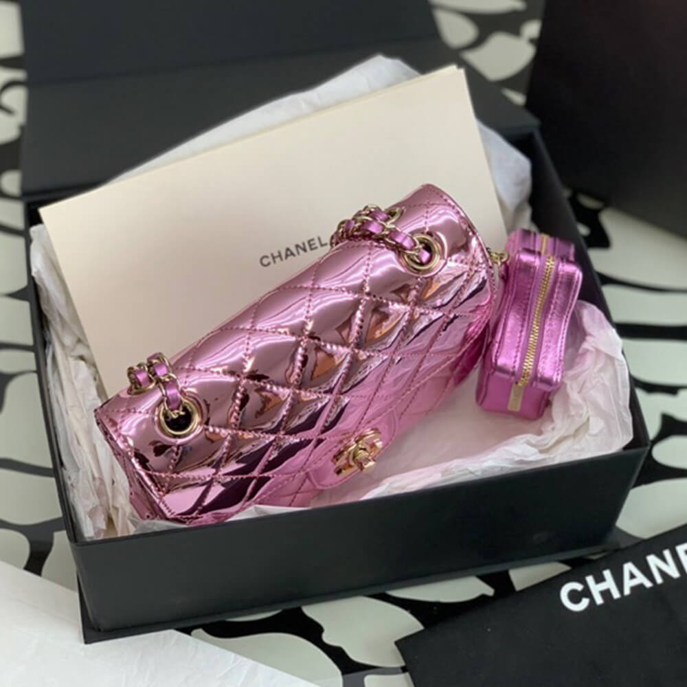 CHANEL MINI FLAP BAG(HIGH-END GRADE)