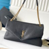 YSL Calypso large in grained lambskin