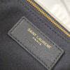 YSL Calypso large in grained lambskin