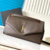 YSL Calypso large in grained lambskin
