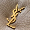 YSL Calypso large in grained lambskin