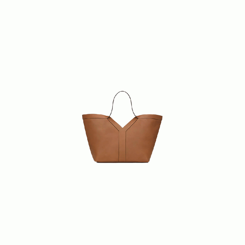 YSL Y TOTE IN LEATHER(HIGH-END GRADE)