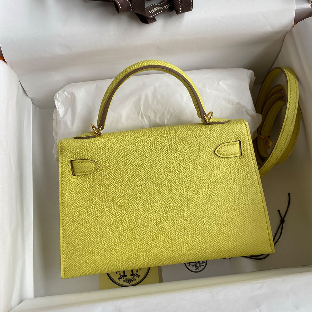 17654-4 Hermes Mini Kelly II(HIGH-END GRADE)