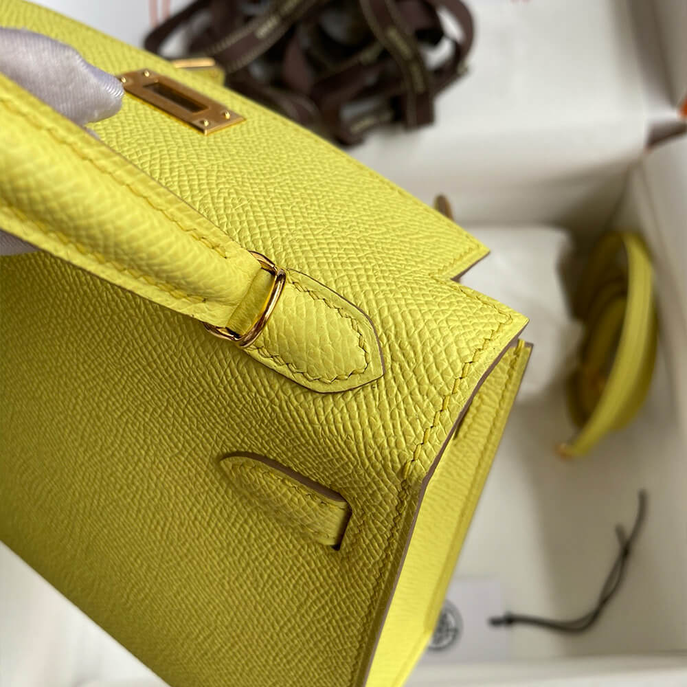 17654-6 Hermes Mini Kelly II(HIGH-END GRADE)