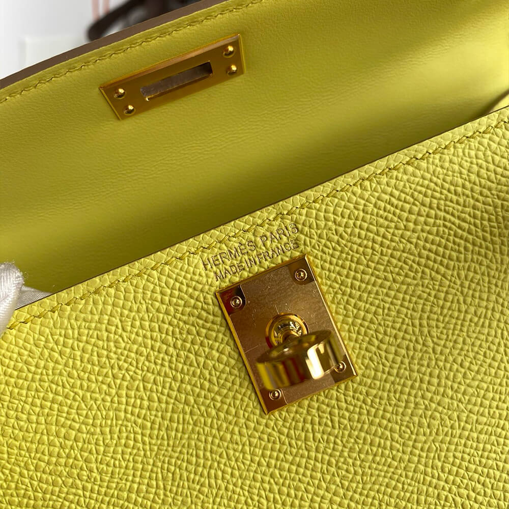 17654-7 Hermes Mini Kelly II(HIGH-END GRADE)