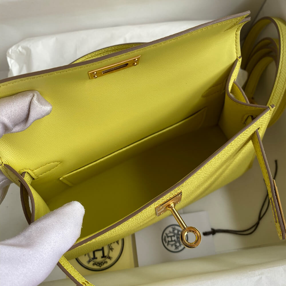 17654-8 Hermes Mini Kelly II(HIGH-END GRADE)