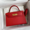 17657-2 Hermes Mini Kelly II(HIGH-END GRADE)