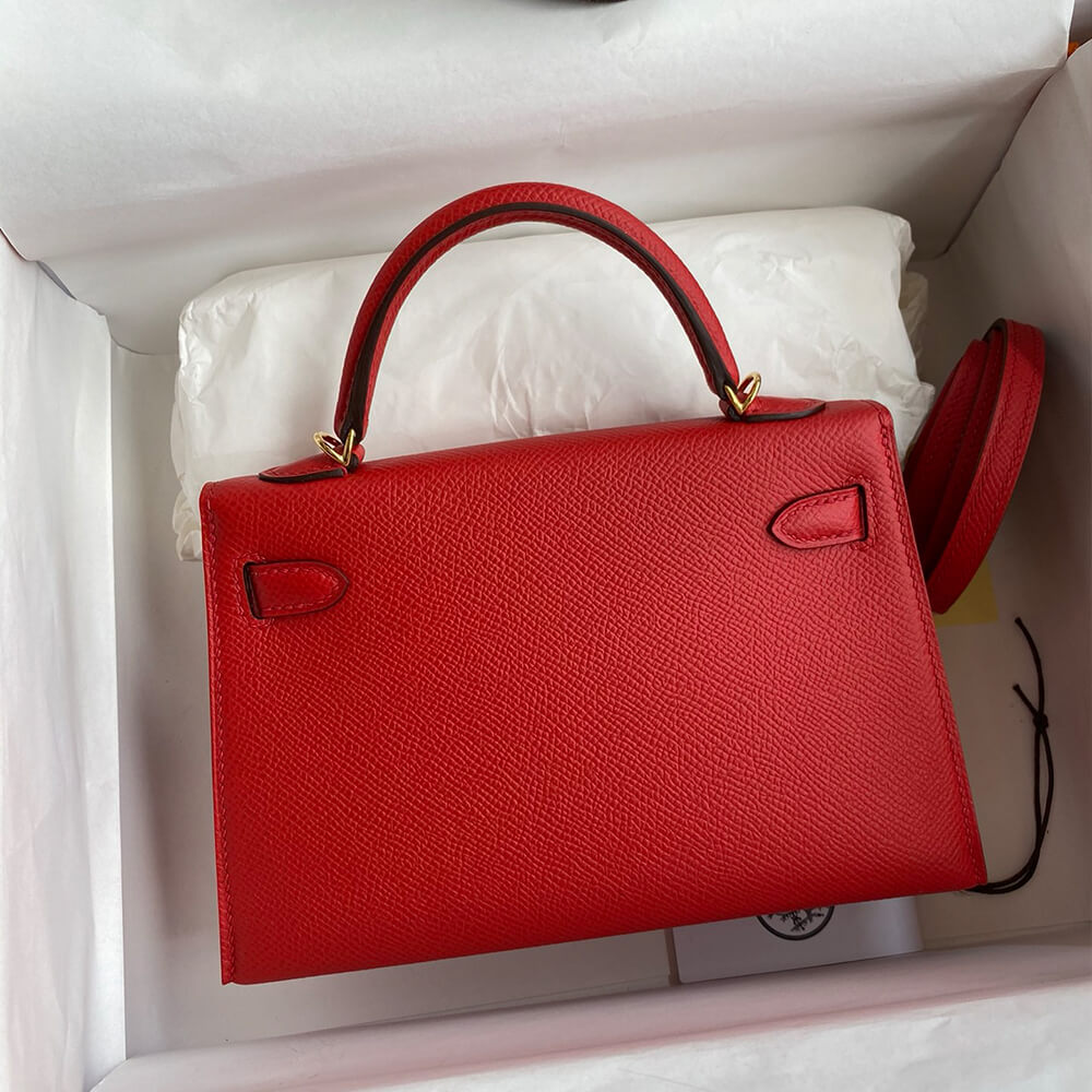 17657-4 Hermes Mini Kelly II(HIGH-END GRADE)