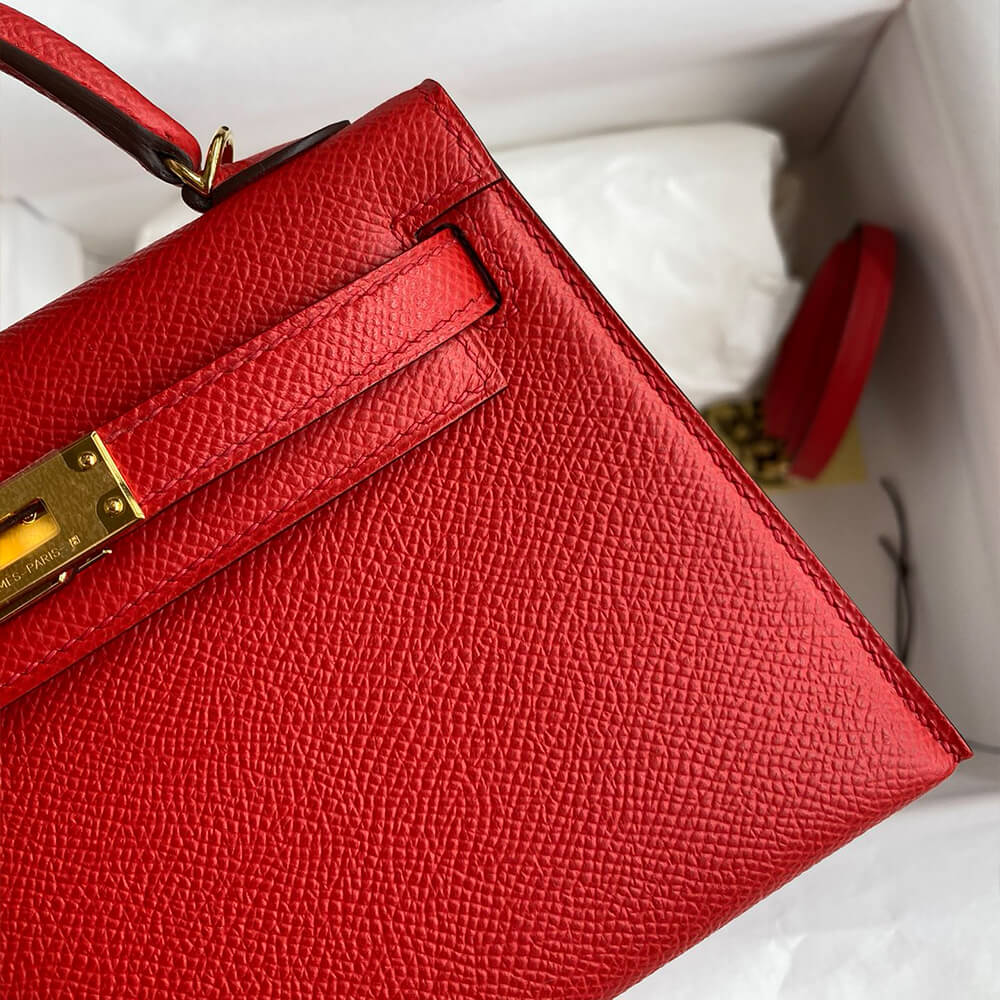 17657-7 Hermes Mini Kelly II(HIGH-END GRADE)