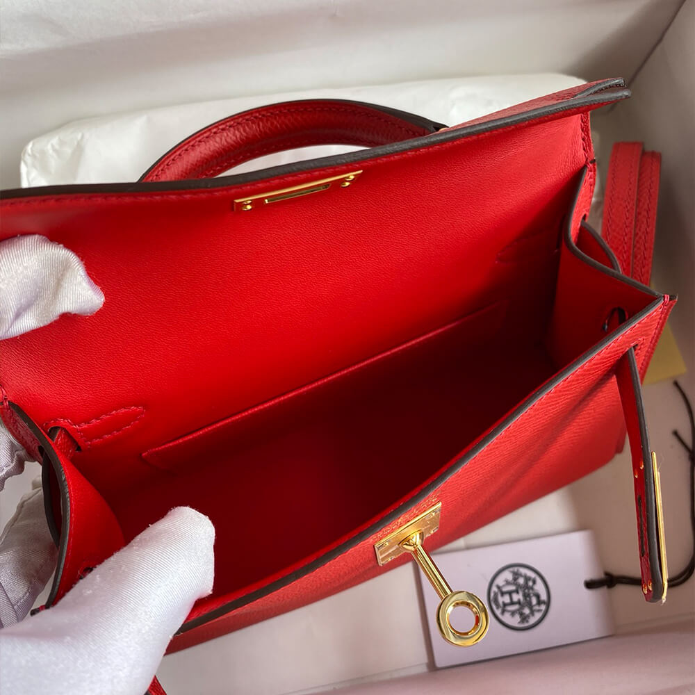 17657-8 Hermes Mini Kelly II(HIGH-END GRADE)
