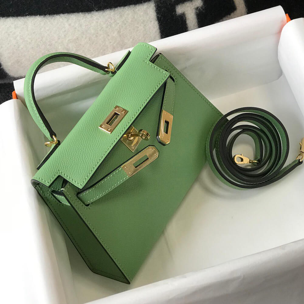 17658-7 Hermes Mini Kelly II(HIGH-END GRADE)