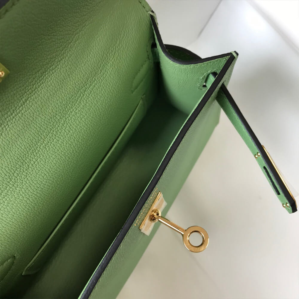 17658-8 Hermes Mini Kelly II(HIGH-END GRADE)