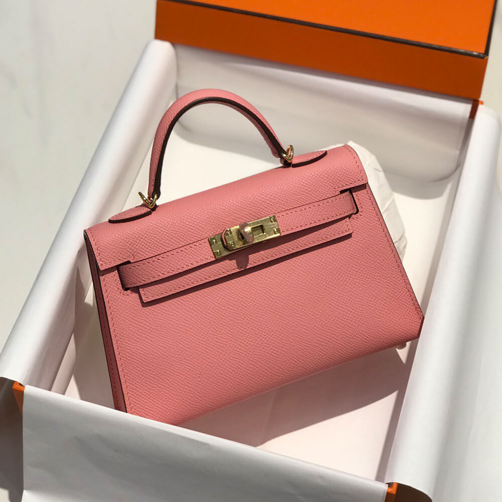17660-3 Hermes Mini Kelly II(HIGH-END GRADE)
