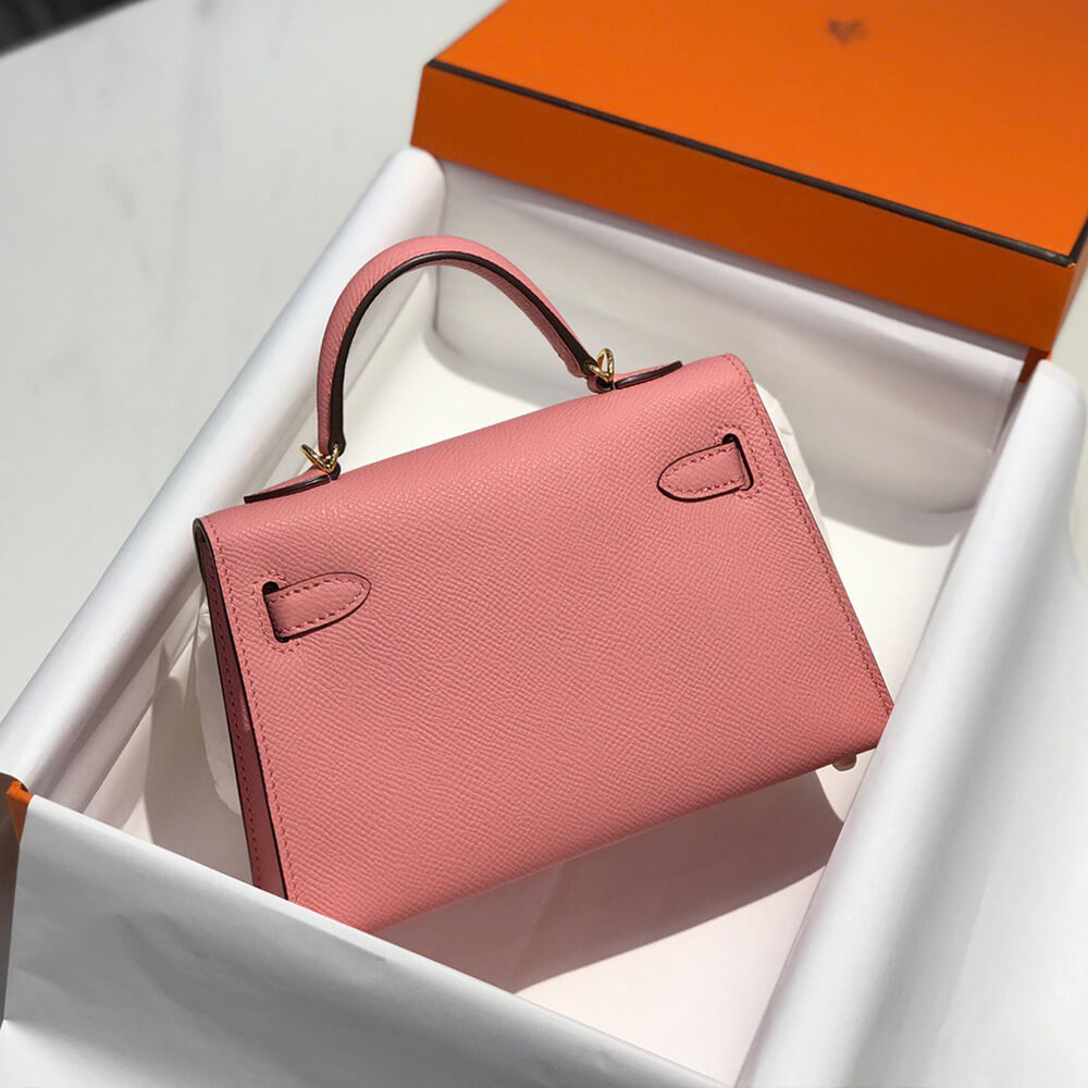 17660-4 Hermes Mini Kelly II(HIGH-END GRADE)