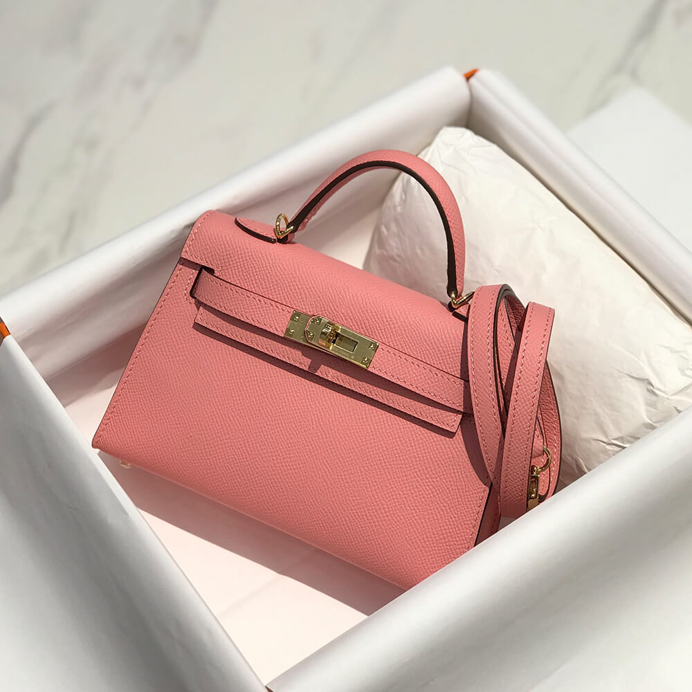 17660-5 Hermes Mini Kelly II(HIGH-END GRADE)