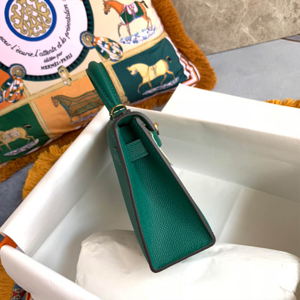 17663-3 Hermes Mini Kelly II(HIGH-END GRADE)