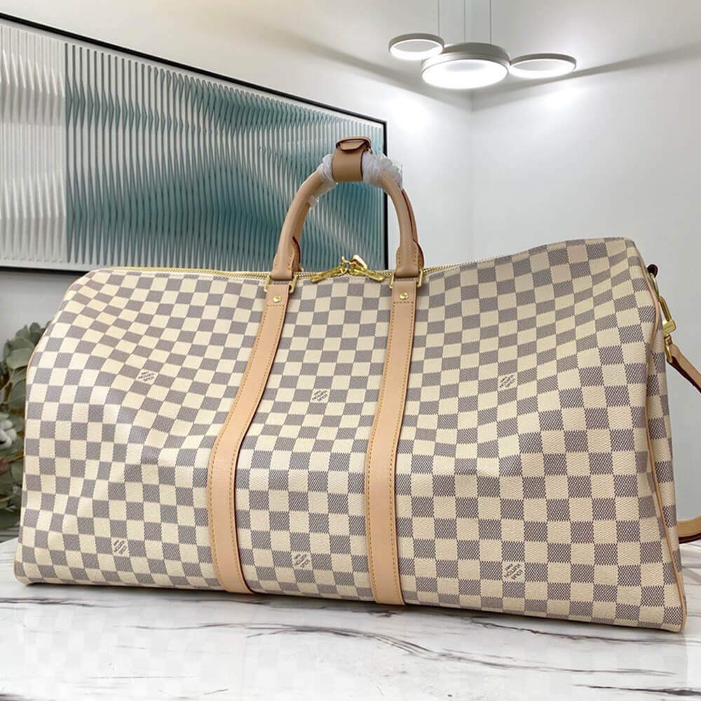LV Keepall Bandouliere 55