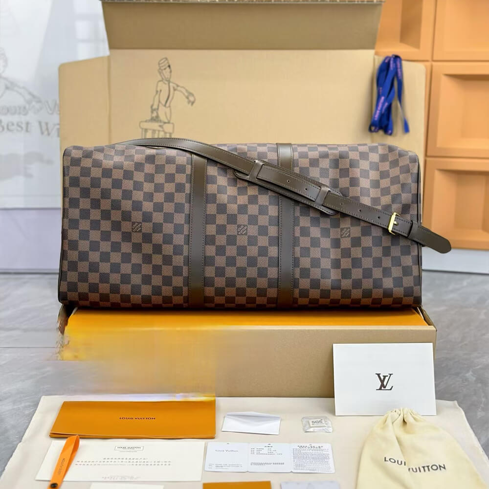 LV Keepall Bandouliere 55
