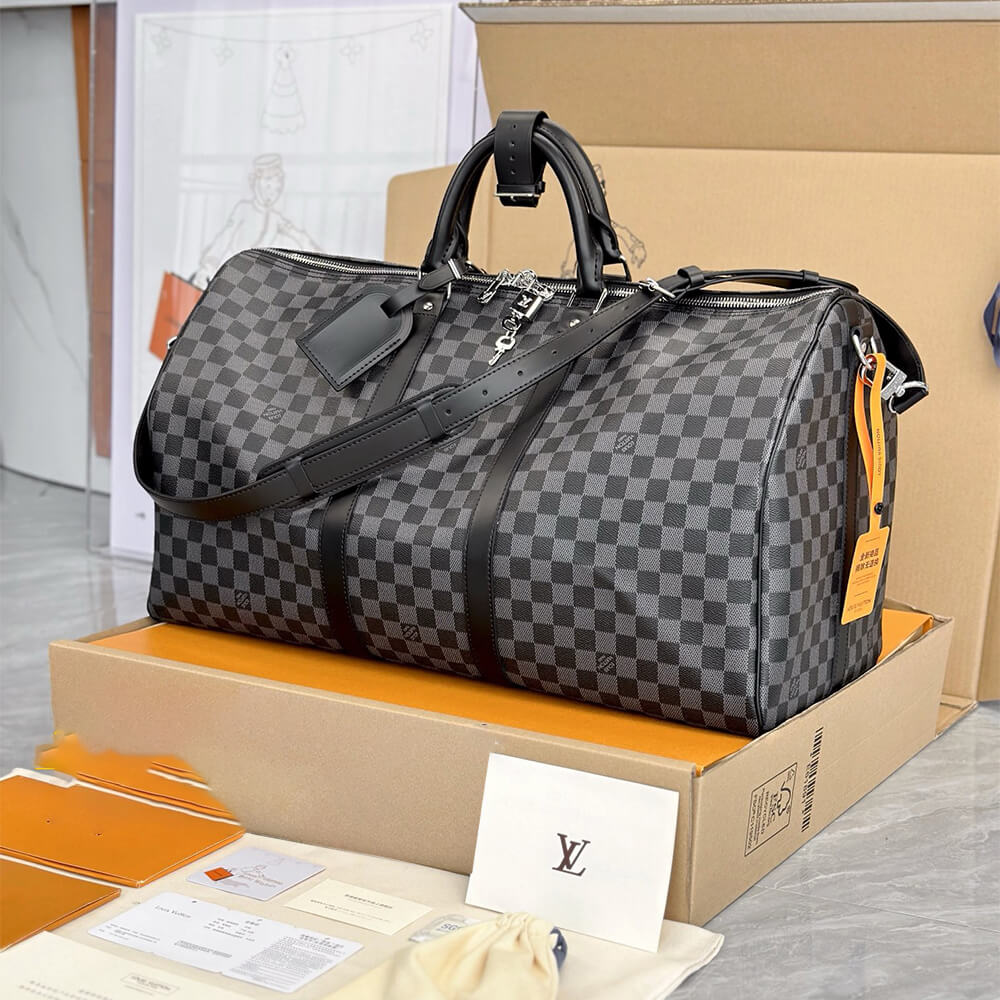 LV Keepall Bandouliere 55