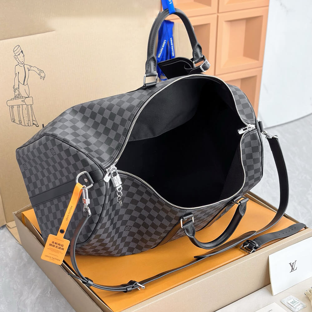 LV Keepall Bandouliere 55
