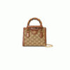 Gucci Diana crystal mini tote bag(high-end grade)