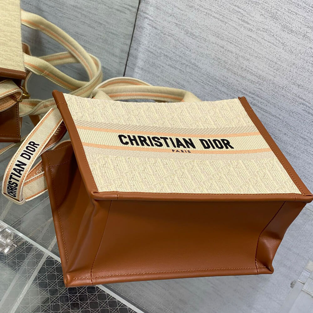 Dior Small Book Tote