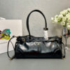 Prada Medium leather handbag(high-end grade)