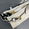 Prada Medium leather handbag(high-end grade)