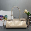 Prada Medium leather handbag(high-end grade)