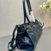 Prada Medium leather handbag(high-end grade)