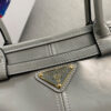 Prada Medium leather handbag(high-end grade)