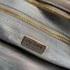 Prada Medium leather handbag(high-end grade)