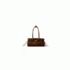 Prada Medium suede handbag(high-end grade)