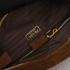 Prada Medium suede handbag(high-end grade)