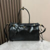 Prada Large leather handbag(high-end grade)