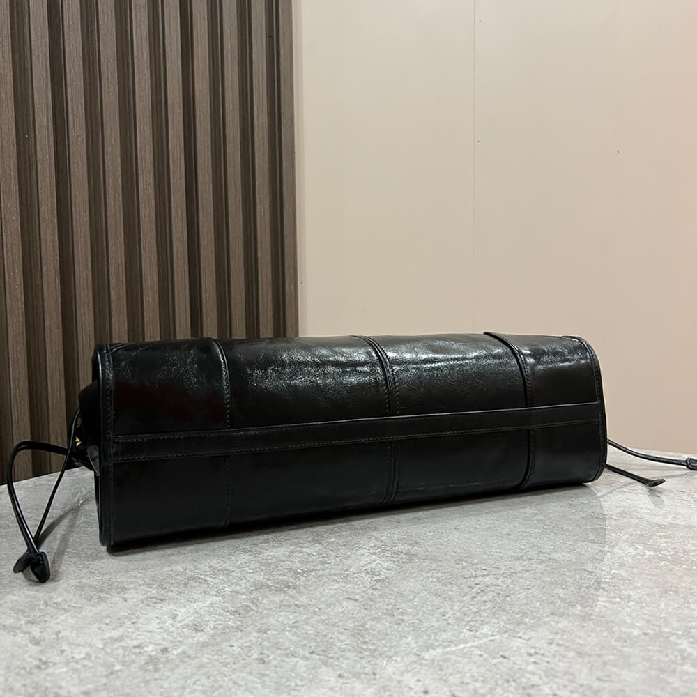 Prada Large leather handbag(high-end grade)