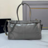 Prada Large leather handbag(high-end grade)
