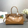 Prada Large leather handbag(high-end grade)