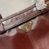 Prada Large leather handbag(high-end grade)